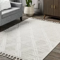 Arvin Olano X RugsUSA - Balboa Textured Tile Area Rug 15 Arvin Olano X RugsUSA - Balboa Textured Tile Area Rug -Home Decoration Store GUEST d4d601e9 4942 41af a787 cea33e7d589b