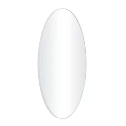 Wood Oval Wall Mirror – Olivia & May -Home Decoration Store GUEST d4f14ac2 0fc4 4c79 b405 b5845504eab6