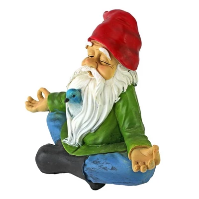 Design Toscano Garden Gnome Statue - Multicolored 3 Design Toscano Garden Gnome Statue - Multicolored - Image 3