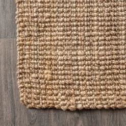 Pata Hand Woven Chunky Jute Indoor Area Rug - JONATHAN Y -Home Decoration Store GUEST d590dbb8 27e8 4521 a15d f79dfc8b8f5b