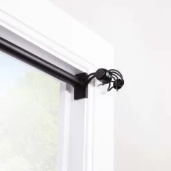 Kenney Fast Fit No Tools Tate 5/8" Decorative Window Tension Curtain Rod -Home Decoration Store GUEST d610a371 48ad 4d65 a64a ca3baf110166