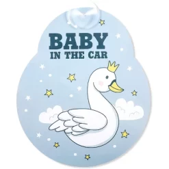 Car Decal Sticker, Baby In The Car (3 Pack) -Home Decoration Store GUEST d61600fd e1e2 4402 b76c 88048fe1f2d2