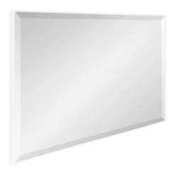 18.7" X 24.7" Rhodes Rectangle Wall Mirror White - Kate & Laurel All Things Decor -Home Decoration Store GUEST d631d869 da3d 4581 9af2 a23d69419e9b