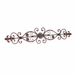 Rustic Metal Ornamental Wall Decor Brown - Olivia & May -Home Decoration Store GUEST d64b1e63 023e 43f9 b440 13847cd507f6