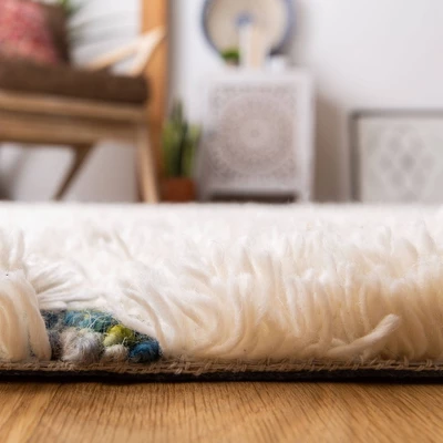 Marcelle Rug Ivory/Chocolate - Safavieh 3 Marcelle Rug Ivory/Chocolate - Safavieh - Image 3