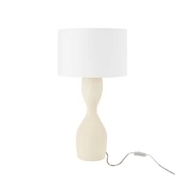 23" Organic Wavy Table Lamp - Nourison -Home Decoration Store GUEST d6e834e8 059a 47e6 a541 79d90434ff4a