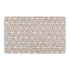 World Rug Gallery Modern Geometric Anti-Fatigue Standing Mat -Home Decoration Store GUEST d758df5a b694 45bc 8e21 ab895085259b