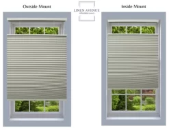 Linen Avenue Cordless Top Down Bottom Up Blackout Cellular Shade, Seashell -Home Decoration Store GUEST d7ba3e3d 2370 4a6e 9cc2 33d5c8efe0e3