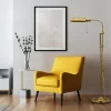 46" X 57" Adjustable Height Metal Pharmacy Floor Lamp Antique Brass - Cal Lighting