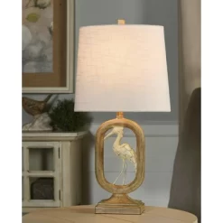Crane Table Lamp Distressed Light Brown - StyleCraft -Home Decoration Store GUEST d8989d85 dd5d 4c30 9f57 b4bfbc8a70e6