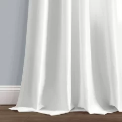 Venetian Window Curtain Panels White - Lush Décor -Home Decoration Store GUEST d8e26348 ec91 450f 88ed a01d0bce2956