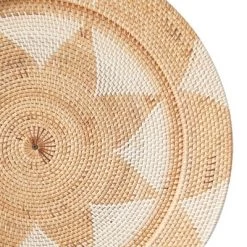 Set Of 3 Rattan Plate Woven Basket Wall Decors - Olivia & May -Home Decoration Store GUEST d8e5fc19 ad03 4033 9840 069b9a8285a7
