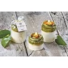 Tagltd Succulent Candle Small Hand-Poured Paraffin Wax Outdoor Use