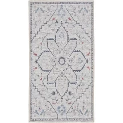 Nicole Curtis Machine Washable Series 1 Farmhouse Medallion Indoor Rug 22 Nicole Curtis Machine Washable Series 1 Farmhouse Medallion Indoor Rug -Home Decoration Store GUEST d9949796 cc3e 4f45 b9d9 a7492d5234b7
