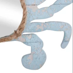 Round Weathered Crab Outline With Center Mirror Blue - StyleCraft 8 Round Weathered Crab Outline With Center Mirror Blue - StyleCraft -Home Decoration Store GUEST d9f00f71 857b 4a3a 9912 8e32d8be2bbc