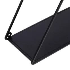 Honey-Can-Do Triangle Metal Wall Shelf Black 13 Honey-Can-Do Triangle Metal Wall Shelf Black -Home Decoration Store GUEST da5148bb 381a 40ae 8f90 b7f4bd64d362