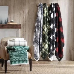 50"x60" Bunkhouse Plaid Reversible Throw Blanket - Eddie Bauer 20 50"x60" Bunkhouse Plaid Reversible Throw Blanket - Eddie Bauer -Home Decoration Store GUEST da5f6a68 7c5f 481f a4be b6736408c5cb