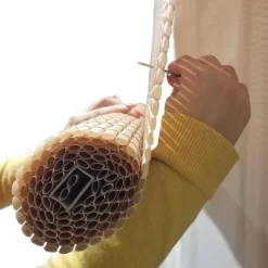 72" X 72" Outdoor Oval Vinyl Cord-Free PVC Rollup Blinds Woodgrain - Radiance 6 72" X 72" Outdoor Oval Vinyl Cord-Free PVC Rollup Blinds Woodgrain - Radiance -Home Decoration Store GUEST da67cab9 30e1 461b 8be6 b87980241f2b