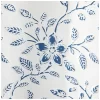 Set Of 3 Metal Floral Wall Decors With Embossed Details White - The Novogratz