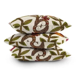 16"x16" Valentina Ramos In The Garden Square Throw Pillow Pink - Deny Designs -Home Decoration Store GUEST dadbd3e2 be71 4fb7 8cf4 4aabbfb82537