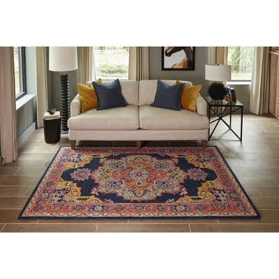 3'x5' Ibiza Naomi Accent Rug Navy - Momeni 5 3'x5' Ibiza Naomi Accent Rug Navy - Momeni - Image 5