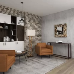 Rustic Jute Floor Lamp Brown - Olivia & May -Home Decoration Store GUEST db3314f6 52dc 4fc1 855e 13b9907579cb