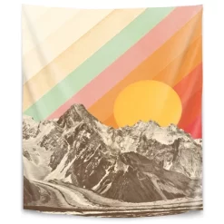 Americanflat Mountainscape 1 By Florent Bodart Wall Tapestry -Home Decoration Store GUEST db3957be 3b01 4fee a687 73a177a9ae8b