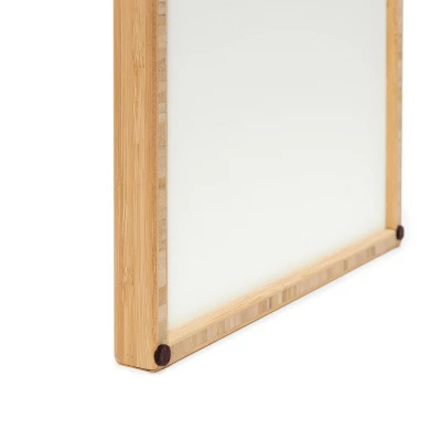 Orara Studio Modern Bamboo Framed Wall Art Black/White - Deny Designs 2 Orara Studio Modern Bamboo Framed Wall Art Black/White - Deny Designs - Image 2