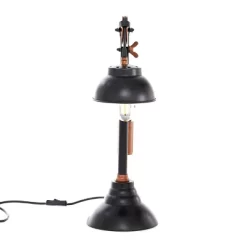 Industrial Metal Desk Lamp Black - Olivia & May 12 Industrial Metal Desk Lamp Black - Olivia & May -Home Decoration Store GUEST db8b381e e0f4 4a3a 936d 69c6243fb259