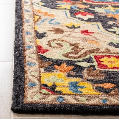 Aspen APN511 Hand Tufted Area Rug - Safavieh 2 Aspen APN511 Hand Tufted Area Rug - Safavieh - Image 2