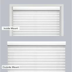 Linen Avenue Cordless Cellular Light Filtering Shade, White -Home Decoration Store GUEST db9cf779 9bae 47b9 9436 626e67b3e5c2