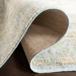 2'3"x8' Runner Valencia Rug Light Blue/Turquoise - Safavieh -Home Decoration Store GUEST db9e03c6 400d 4b0b be59 83a0749ffc64