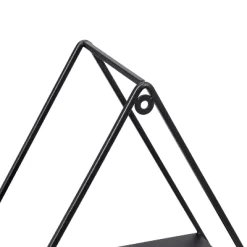 Honey-Can-Do Triangle Metal Wall Shelf Black 10 Honey-Can-Do Triangle Metal Wall Shelf Black -Home Decoration Store GUEST dbe47931 bd1d 4c1a a1a0 e24f7ebddc28