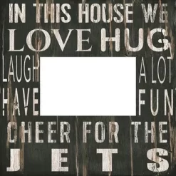 NFL Fan Creations 10x10 In. This House Frame -Home Decoration Store GUEST dbe5409b 784c 48b3 83a9 df736cc8a5c4