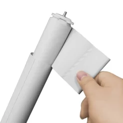 1pc Blackout Tear-to-Fit Vinyl Roller Window Shade White - Lumi Home Furnishings -Home Decoration Store GUEST dc34da1b 3e91 4e95 a148 0aaf15606736