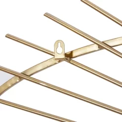 Contemporary Metal Wall Mirror Gold - CosmoLiving By Cosmopolitan -Home Decoration Store GUEST dc56e684 f3bd 4f4e 9738 7fa13fb33b11