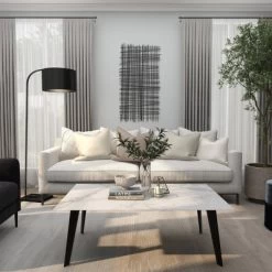 Metal Geometric Overlapping Lines Cross Hatch Wall Decor Black - Olivia & May -Home Decoration Store GUEST dd408751 5f64 49a6 b416 f33015bc5b3c