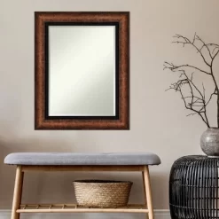 25" X 31" Beveled Vogue Bronze Wall Mirror - Amanti Art 13 25" X 31" Beveled Vogue Bronze Wall Mirror - Amanti Art -Home Decoration Store GUEST dd47a863 dcb4 4bd5 8d27 00e877874df6