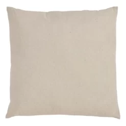 Saro Lifestyle Split Leaf Philodendron Pillow - Poly Filled, 18" Square, Green