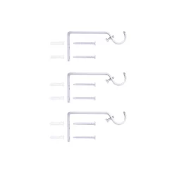 Kenney Bryce 3/4" Standard Decorative Window Curtain Rod