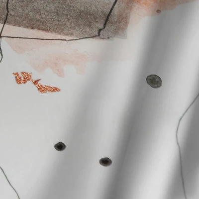 Americanflat Divide 6 By Christine Olmstead Wall Tapestry 2 Americanflat Divide 6 By Christine Olmstead Wall Tapestry - Image 2