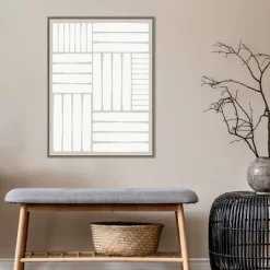 22" X 30" Free Rhythm By PI Studio Framed Canvas Wall Art Gray Wash - Amanti Art -Home Decoration Store GUEST dec8c54f 5d9a 42a1 8c2a 7ce200ddbc6e