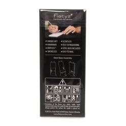 Christmas 5.75" Angel Hand Painted Flatyz Candles - Flame Candles