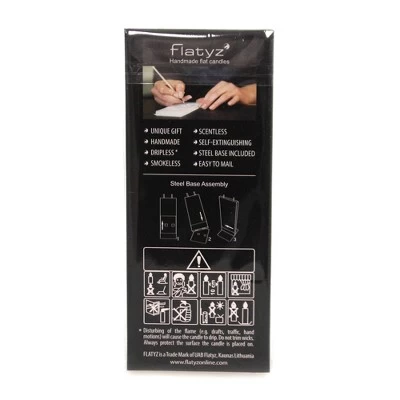 Christmas 5.75" Angel Hand Painted Flatyz Candles - Flame Candles 1 Christmas 5.75" Angel Hand Painted Flatyz Candles - Flame Candles