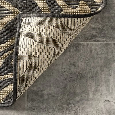 NuLOOM Dakota Geometric Indoor And Outdoor Area Rug 6 NuLOOM Dakota Geometric Indoor And Outdoor Area Rug - Image 6