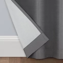 Set Of 2 Talisa Absolute Zero And Draft Blocker Blackout Curtain Panels - Eclipse -Home Decoration Store GUEST df35151e 9ee3 42ed aa42 27b3f488480a