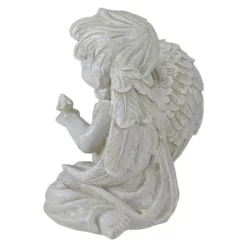 Northlight 6" Ivory Sitting Angel With Bird Outdoor Garden Statue -Home Decoration Store GUEST df4d346c 3ff0 4f63 840f 9a91c7a94006