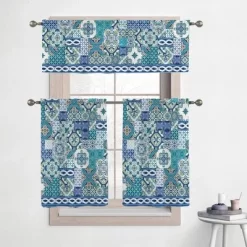 Laural Home Callisto Tiles 3-Pc. Kitchen Tier Set