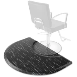 Saloniture Salon & Barber Shop Chair Anti-Fatigue Floor Mat - Black Semi Circle 27 Saloniture Salon & Barber Shop Chair Anti-Fatigue Floor Mat - Black Semi Circle -Home Decoration Store GUEST e0fd3243 5dbd 4a27 9ce6 972c09d855b3