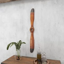 Vintage Reflections Cherry Wood Finish Antique-Style Airplane Propeller (48") - Olivia & May -Home Decoration Store GUEST e16ce36f 678a 4b0e bc11 0b8df72493c3